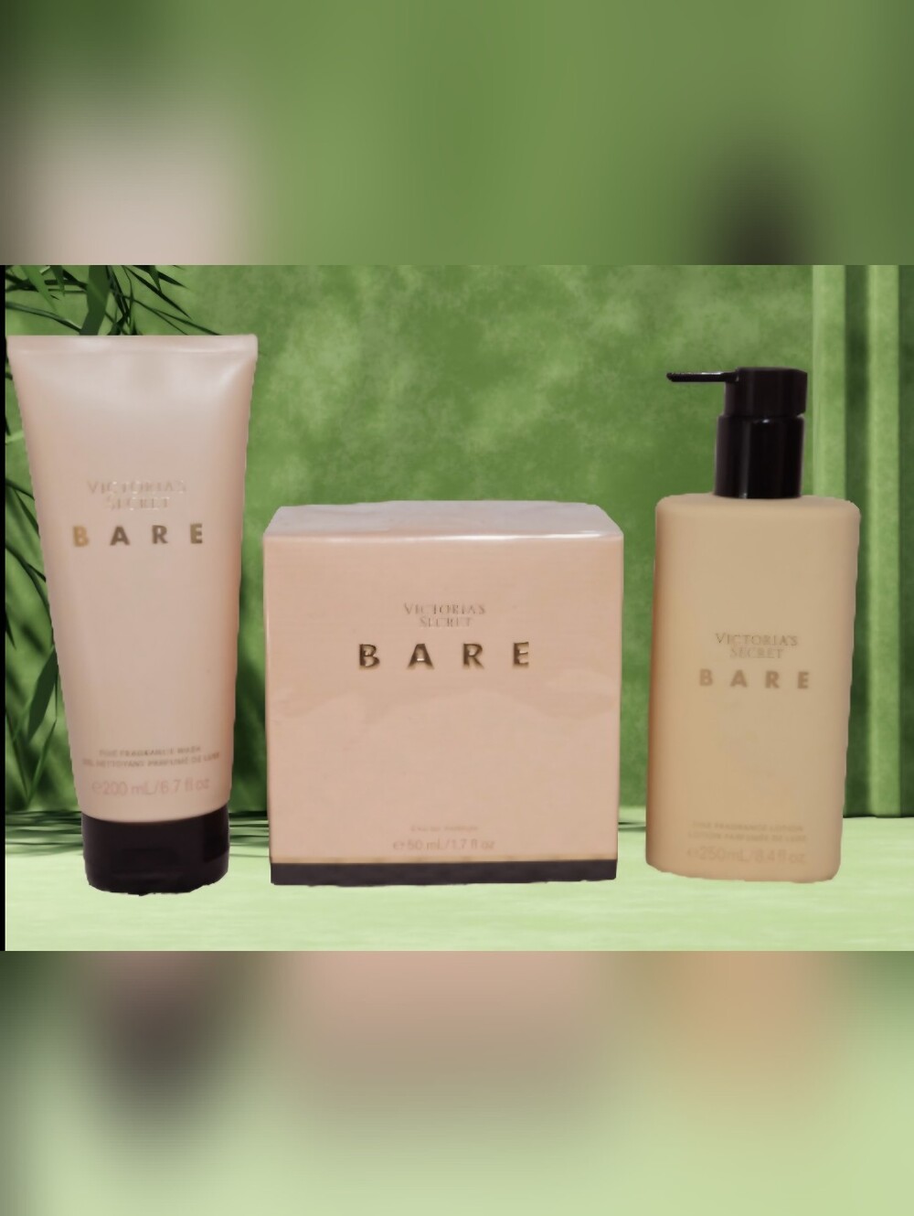 Victoria's Secret Bare EDP Bundle 3PC New!♡♡